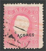 AZORES #49 USED AVE