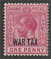 BAHAMAS STANLEY GIBBONS #97y MINT F-VF NH