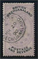 BECHUANALAND #22 USED AVE-FINE