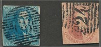 BELGIUM #2 & #8 USED AVE