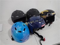 5 Helmets