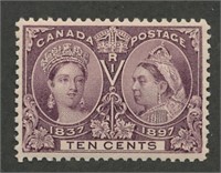 CANADA #57 MINT VF-EXTRA FINE H