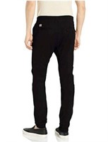 *Southpole Men's Stretch Twill Jogger Pants-Large