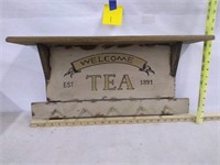 Tea shelf