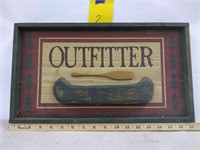 Outfitter wall decor