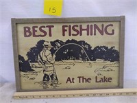 Best fishing at the lake