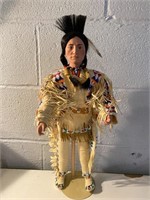 Danbury Mint "Thunder Horses Wedding Day" doll