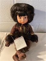Danbury Mint Collection "MISKA" doll