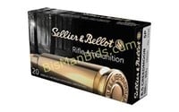 S&B 6.5 CREED 156GR SP - 20 Rds