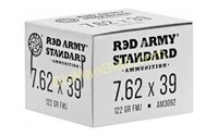 RED ARMY STD WHT 762X39 - 40 Rds