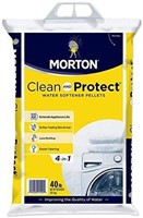 Morton Clean Softening Pellets, 40-Pound