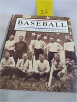 Baseball history book