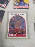 Michael Jordan basketball card +