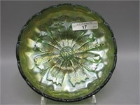 Mburg 6" green Cosmos ICS bowl