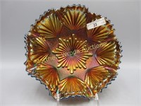 Imperial 7.5" purple Shell & Sand bowl w/bright