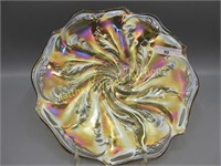 Imp. 11" pastel mari. Acanthus plate