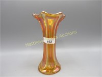 Imp 5.5" marigold Morning Glory vase