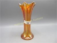 Imp 6" marigold Morning Glory vase