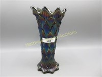 Dugan 8" elec purple Lined Lattice vase