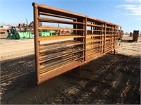 (9) 6 Bar Free Standing 24' Cattle Panels