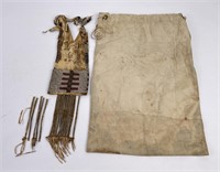 Authentic Sitting Bull Sioux Indian Pipe Bag