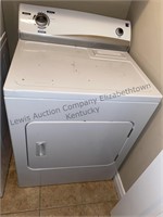 Kenmore electric dryer.