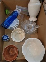 Stoneware, juicer and more