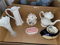 Ceramic and porcelain lot