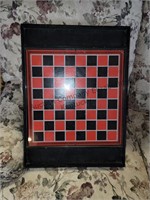 Vintage checker board