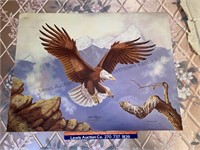 Bold Eagle unframed by Jim Oliver