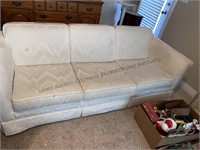 83 inch Norwalk 3 cushion couch.