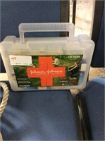 Johnson and Johnson first aid kit