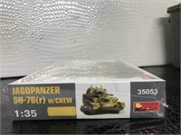 Jagdpanzer Su-76 W/Crew