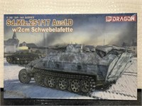 Sd.Kfz. 251/17 Ausf.D w/2cm Schwebelafette