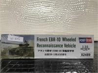 French EBR-10 Wheeled Reconnaissance