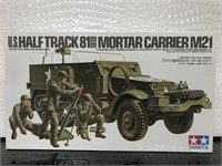 U.S. Half Track 81mm Mortar Carrier M21