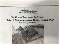 13-Inch Union Seacoast Mortar Model 1861
