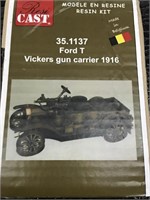 Ford T Vickers Gun Carrier 1916