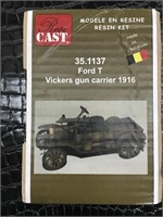 Ford T Vickers Gun Carrier 1916