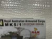 Royal Australian Armoured Corps MK5/1