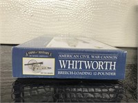 American Civil War Cannon Whitworth