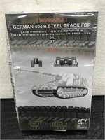 German 40cm Steel Track For