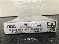 German 40cm Steel Track For