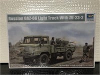 Russian GAZ-66 Light Truck W/ ZU-23-2