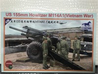 US 155mm Howitzer M114A1