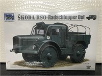 WWII Redschlepper Ost Skoda RSO