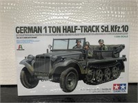German 1-ton Sd.Kfz 10 Halftrack