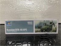 Russian BTR-40 Armored Personnel