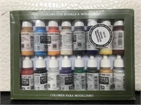Colors For Models and Miniatures