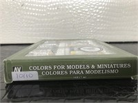 Colors For Models and Miniatures